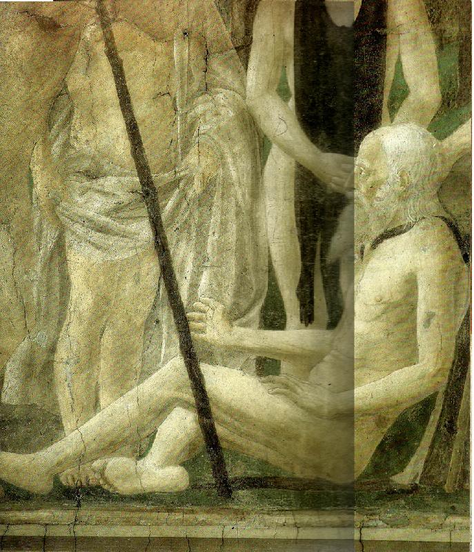 Piero della Francesca the legend of the true cross, china oil painting image